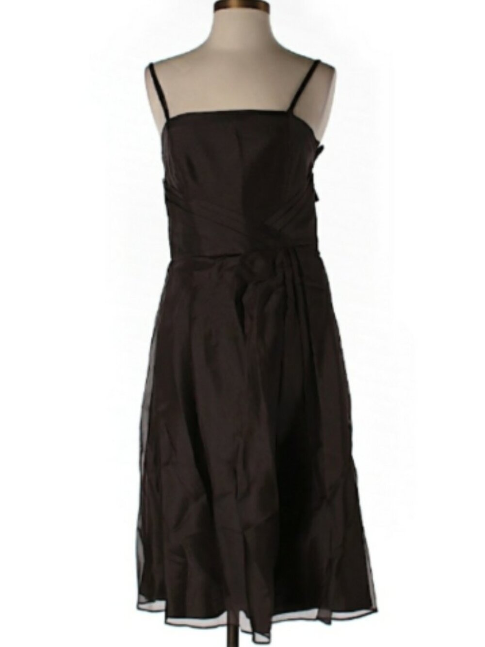 $178 Ann Taylor Brown Slip Dress